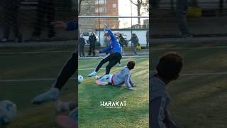 Defensive skills  #unisportlife #football  #1vs1 #footballskills #harakatdk #challenge #defence