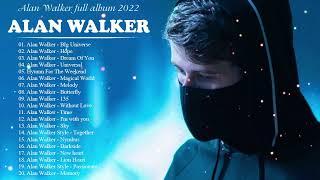 Alan Walker Greatest Hits Playlist 2022 - Alan Walker Remix 2022 - The Best Of Alan Walker