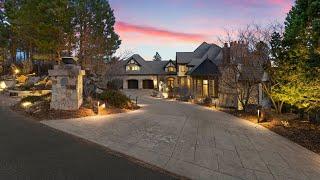 A $5,900,000 Magnificent home in Castle Rock CO with commanding mountain and golf course views