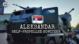 Vojska Srbije: Samohodna Haubica ALEKSANDAR | 155mm self-propelled Howitzer