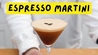 The way I make an espresso martini