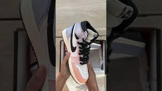 Underrated! UP CLOSE with the Air Jordan 1 SKYLINE #asmr #unboxing #earlylook