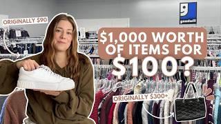 TOP 10 Thrift Store Finds Of The Year!!! | Thrift With Me | Goodwill Thrift Haul Try On