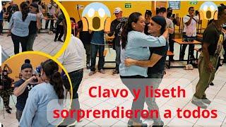  En exclusiva  Clavo y Liseth dejan al descubierto los sentimientos 