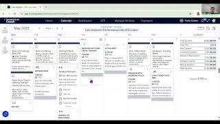 Training Week Overview (April 28-May 4)