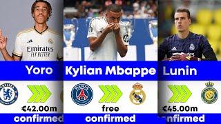 REAL MADRID Transfers News 2024   Haaland, Mbappe, Yoro, Endrick, Lunin, Gvardiol