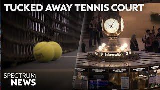 Did you know there is a tennis court at Grand Central Station? | Spectrum News