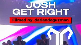 JOSH CULLEN - GET RIGHT LIVE PERFORMANCE AT ROUND MUSIC FESTIVAL 2024 IN BUSAN