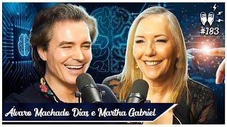 ÁLVARO MACHADO DIAS e MARTHA GABRIEL - Flow #183