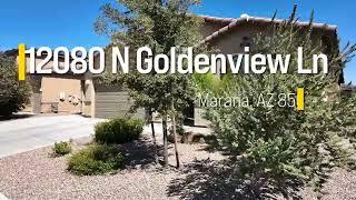 12080 N Goldenview Ln Marana, AZ 85653 2