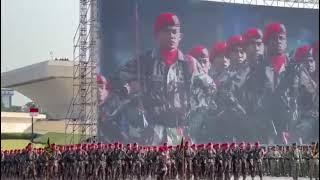 Yel Yel Kopassus HUT TNI KE 78