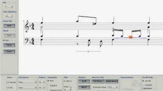 Basic Music Notation Software