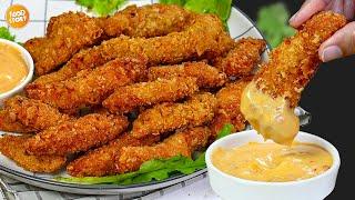 Ramzan Special Crispy Chicken Strips Recipe,Make and Freeze Ramadan Recipes 2024,New Iftar Recipes
