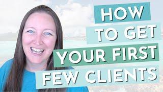 How to Get Clients as a Travel Agent With No Experience | Episode 9