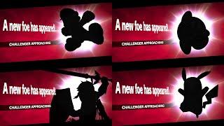 Unlocking ALL Original 8 Fighters in Super Smash Bros. Ultimate!