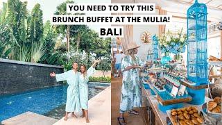 BEST BRUNCH BUFFET IN BALI - THE MULIA