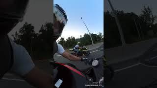 CBR1000RR vs ZX6R