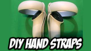 Oculus Quest 2 DIY Handstraps! | DIY Grips For Quest 2 | FREE Quest 2 Mod