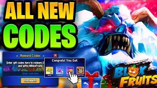 NEW ALL WORKING UPDATE CODES IN BLOX FRUITS 2024! | BLOX FRUITS UPDATE 25 CHRISTMAS CODES