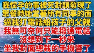 【總裁甜寵文】我懷孕的事被死對頭發現，聚餐時她當著所有同事的面，逼我打電話給孩子父親，無奈撥通電話後，對面總裁的手機響了起來#一口氣看完 #聽書 #霸道总裁 #甜宠 #爽文 #女频