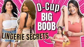 LIFE-CHANGING BIG BOOB HACKS! Strapless Bra for D-Cup, Boob Tape, Body Tape & more! 