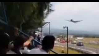 Airshow Ends Badly