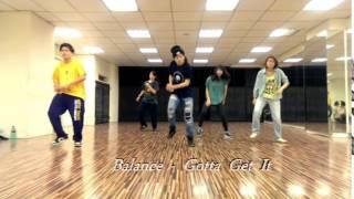 小龍女 Karen's Hip Hop @ Balance - Gotta Get It