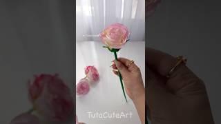 DIY beautiful rose 