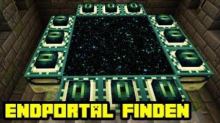 Wie findet man in Minecraft das end Portal