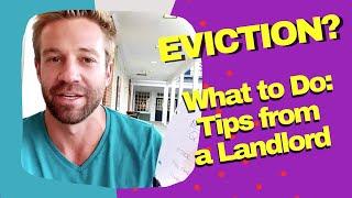 What To Do If You Are Being EVICTED (Eviction Notice) - Don't Just Move Out!