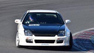 2016.12.15 ShuBoxInc Prelude Tsukuba Time Attack 筑波サーキット