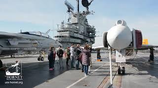 Visit Today - The USS Hornet Sea, Air & Space Museum