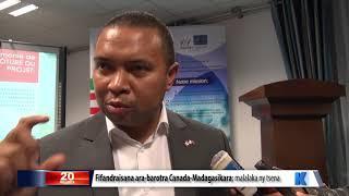 INFO K MADA: relation canada madagascar DU 20 MAI 2019 BY KOLO TV