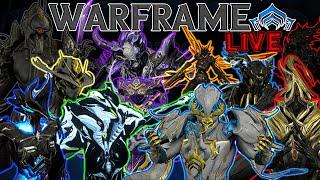 Warframe Xaku Prime & Trumna Prime &  Quassus Prime leveling & testing time!