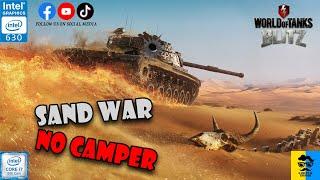 No Camper Happy Gaming | WOT Blitz | Gameplay Episode