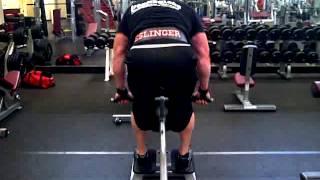 FINISHING A FRIDAY BACK WORKOUT Dan Eslinger