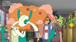 Florges and Flabebe - Pokémon Journeys Episode 66