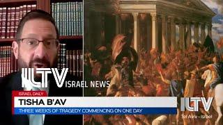 Three weeks of tragedy commencing on one day- Rabbi Dov Lipman