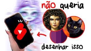 O VIDEO VIRAL DECIDIU COMO SERÁ MINHA NOVA PERSONAGEM - SERÁ QUE FICOU BOA?