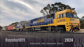 2PM5 - NR108-NR98 (Freight) Murgheboluc - Australian Trains by Raysha1811