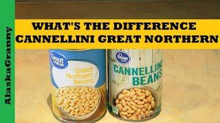 Cannellini Beans Great Northern Beans What's The Difference