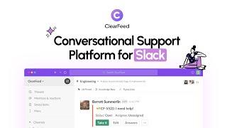 Scaling customer Slack channels with ClearFeed