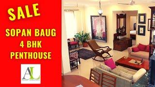 4 BHK Penthouse for Sale Sopan Baug, Pune