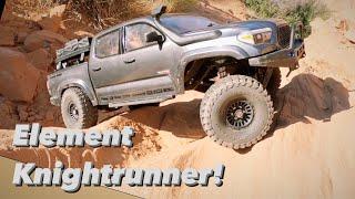 First Drive - Element Knightrunner!