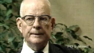 W. Edwards Deming - Rare Full-Length Interview - February 1984