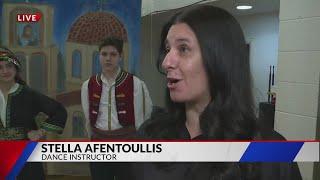 Greek Fest: Dance Instructor Stella Afentoullis