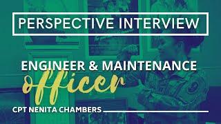 Engineer & Maintenance Officer - Perspective Interview w/ CPT Chambers | Reserve Military Mentor