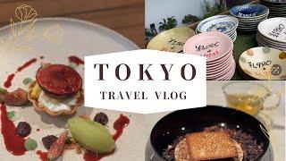 【旅行Vlog】Tokyoへ贅沢スイーツと買い物️堪能した贅沢な2泊3日