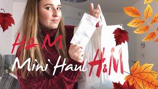 MINI H&M HAUL | FREYA BELLE