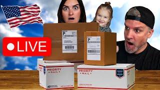 Unboxing EPIC American Goodies!
